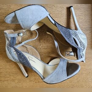 Jessica Simpson rhinestone stilettos NEW